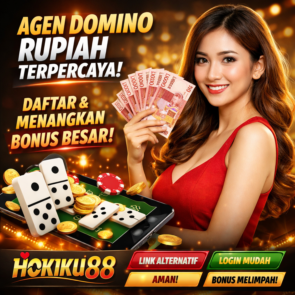 Agen Domino rupiah